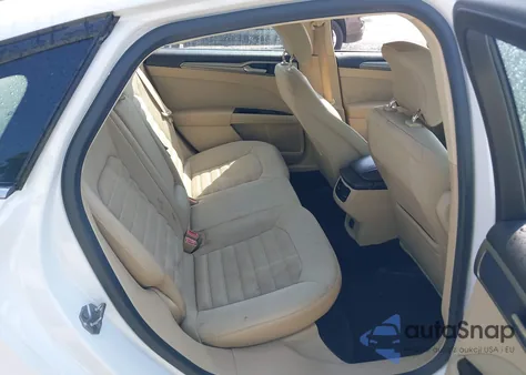 2014 Ford Fusion Se из США, поврежденный, VIN 1FA6P0H70E5399385